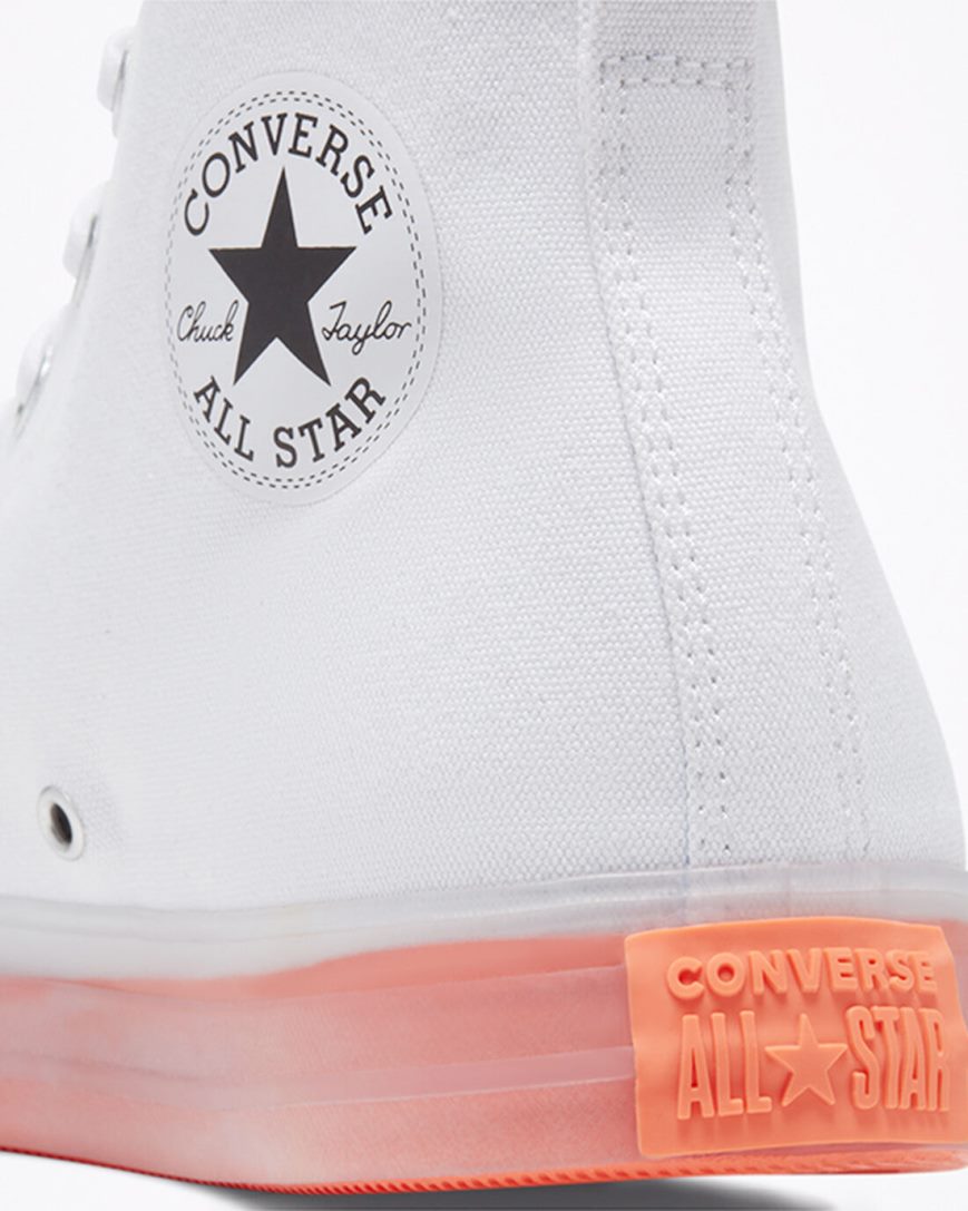 Dámské Boty Vysoké Converse Chuck Taylor All Star CX Bílé Mango | CZ YQMO80